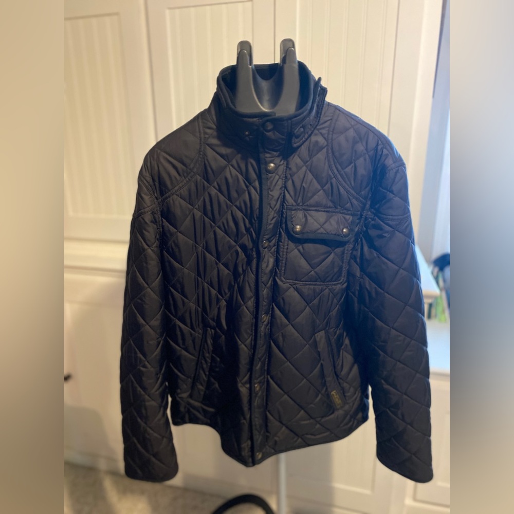 Men’s polo jacket